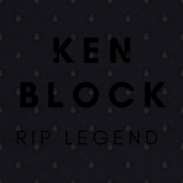 Ken Block Rip Legend by teezeedy